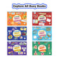 All in One Busy Binder for 3 to 5 years with logical brainy activities