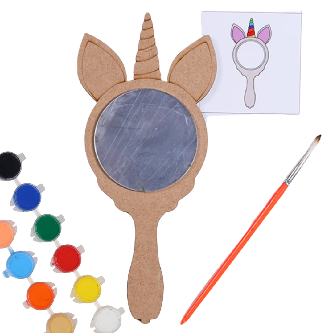 Unicorn Mirror Painting Kit