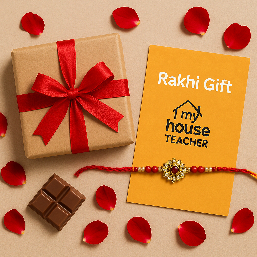 Rakhi Gifting(Rakhi + Chocolate + Card + Gift Wrapping)