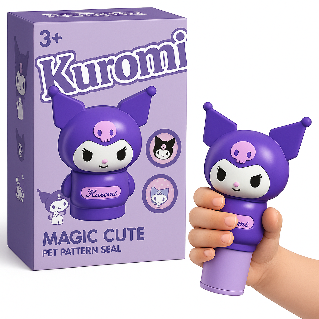 Magic Sticker and Stamper Activity Kit for Kids