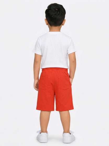 Little Peanut Monkey graphic toddler shorts