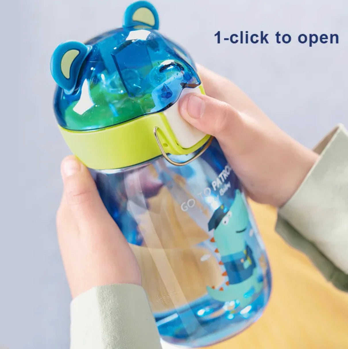 Tritan Material | Lovely Kid Sipper Water Bottles