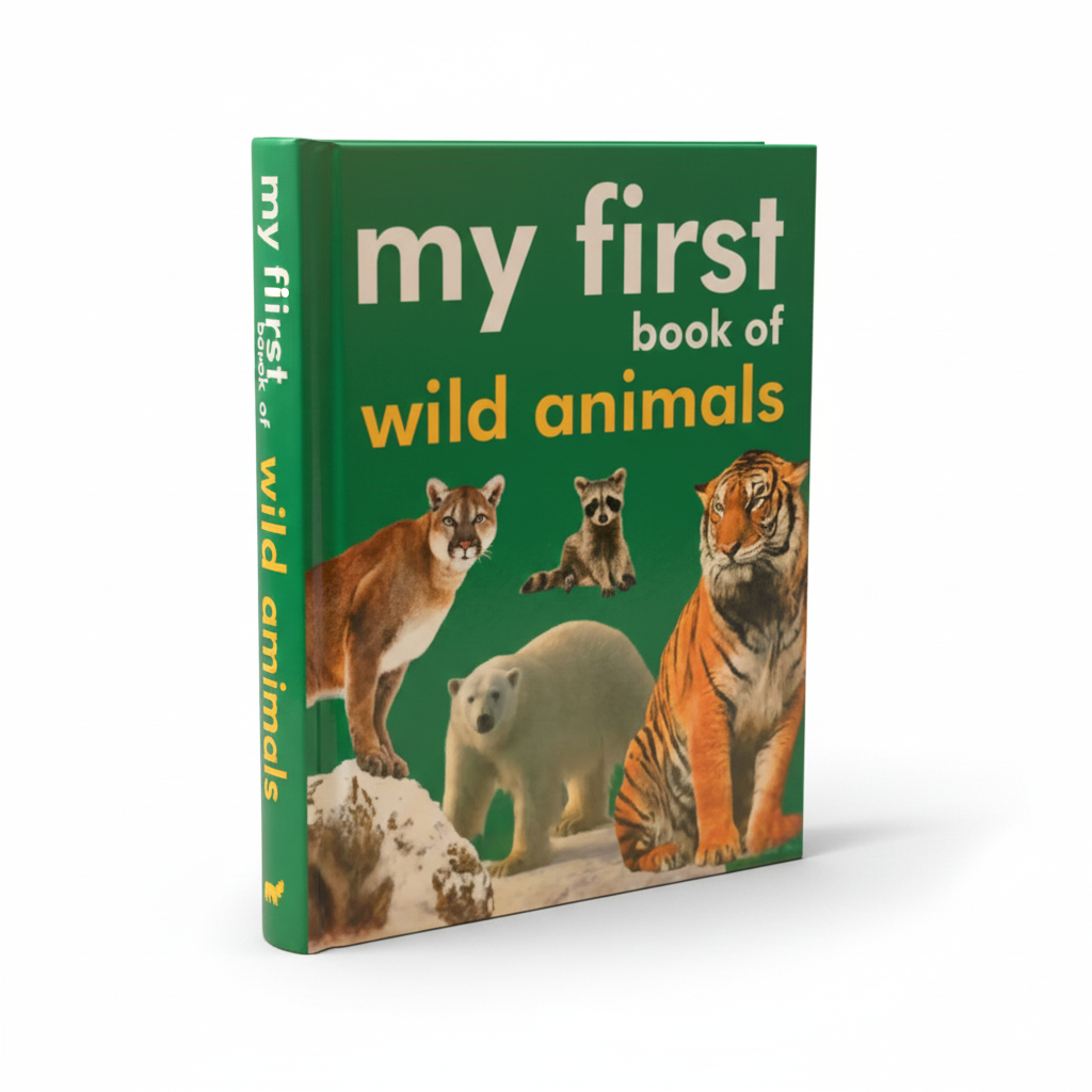 My First Book of Wild Animals