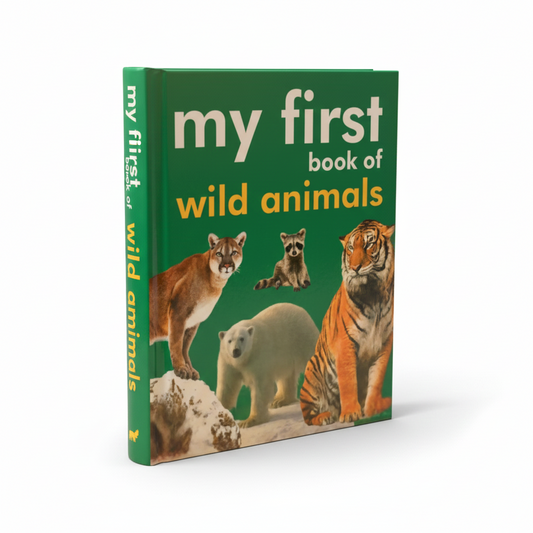 My First Book of Wild Animals