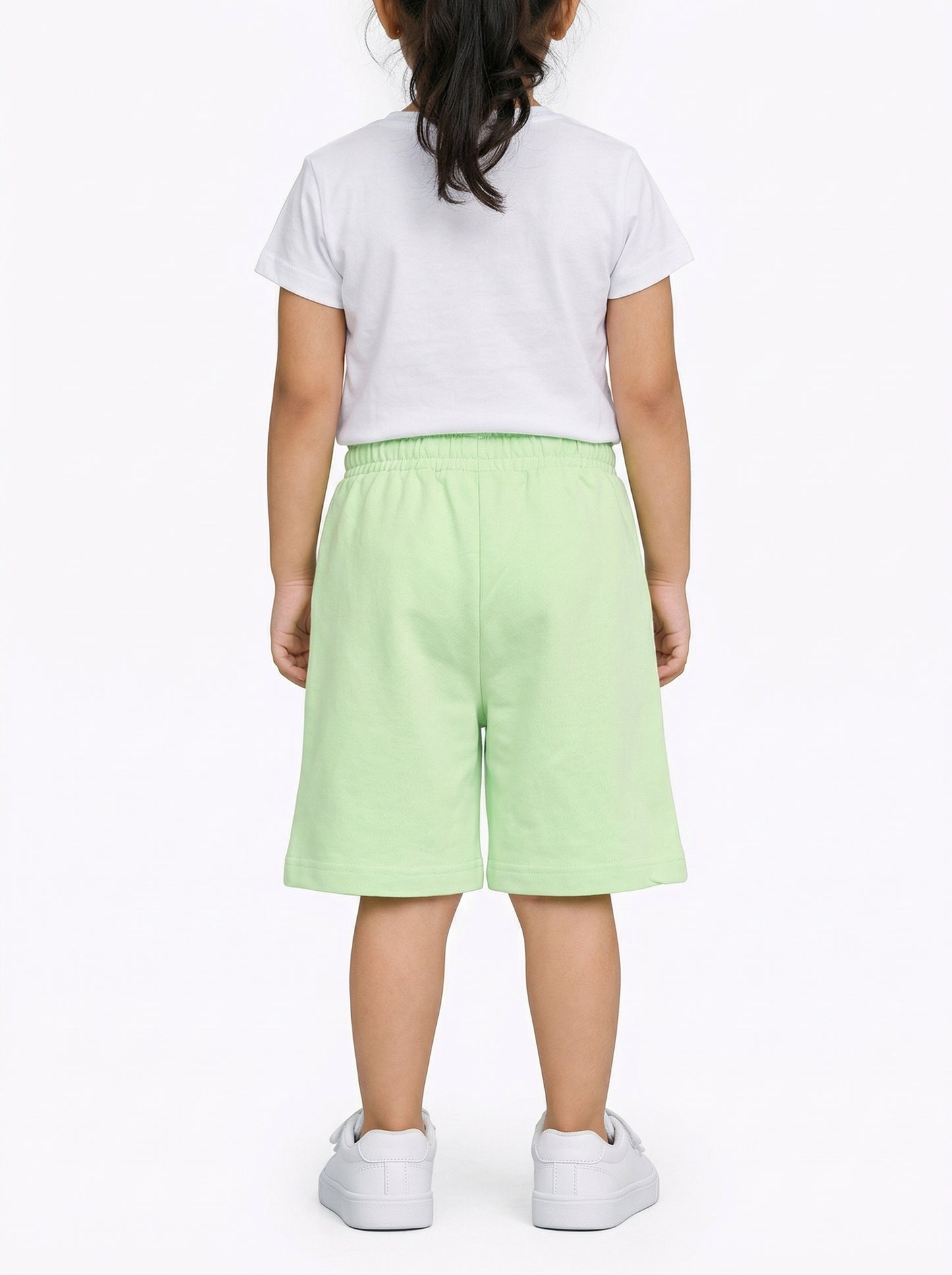 "MY LITTLE DALMATIAN" - Kid's Mint Green Dalmatian