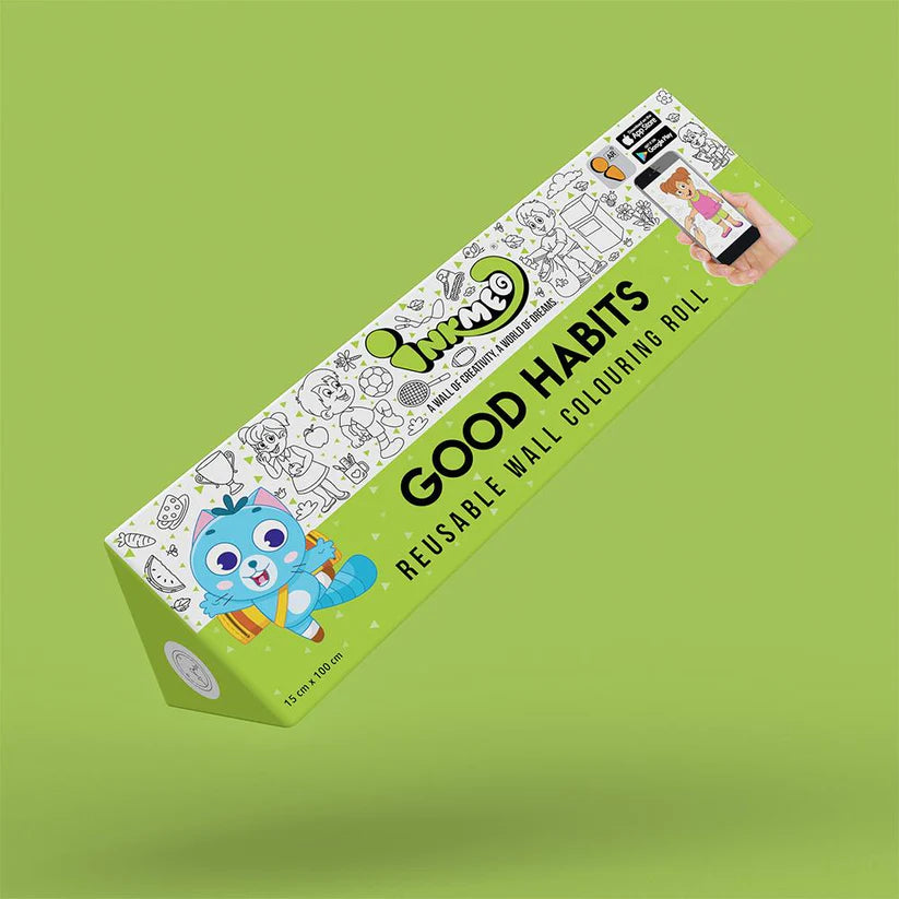 Good Habits Colouring Roll (6 inch)