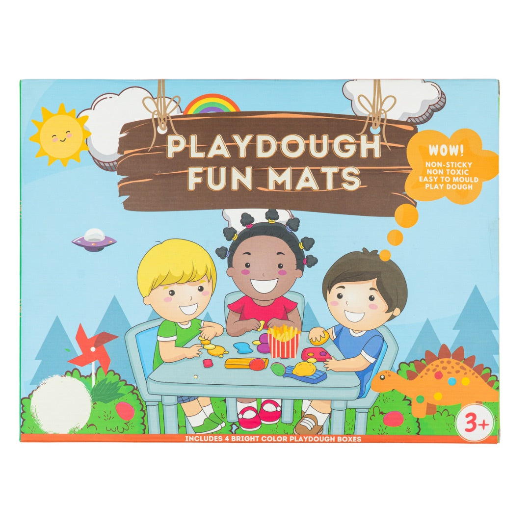 Play Dough Jumbo Set - Reusable Activity for 3 years and above