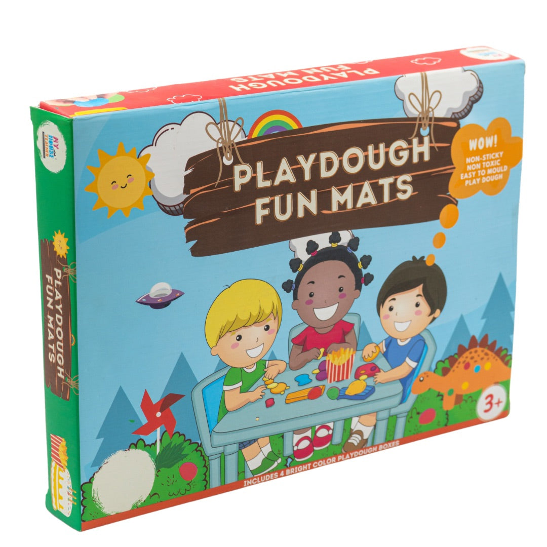 Play Dough Mats and Clay Fun Set