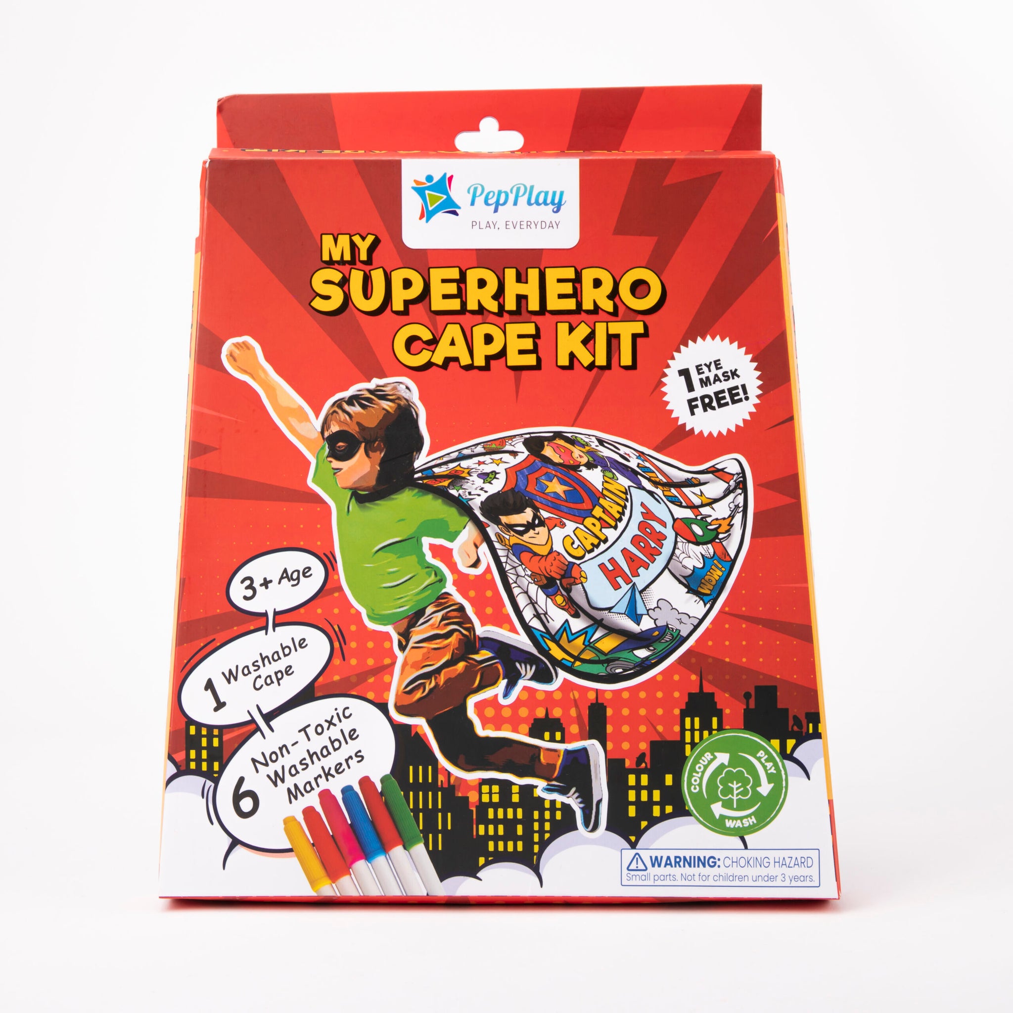My SuperHero Cape Kit