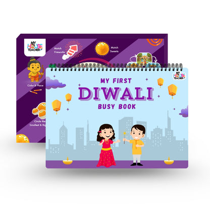 My First Diwali Busy Activity Book for Kids of 2 to 5 Years