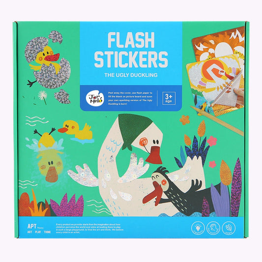 Ugly Duckling Theme Flash Sticker Activity