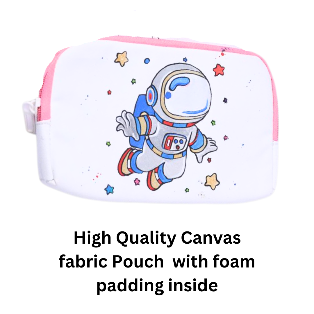 Canvas Pouch Painting Kit- Astronaut