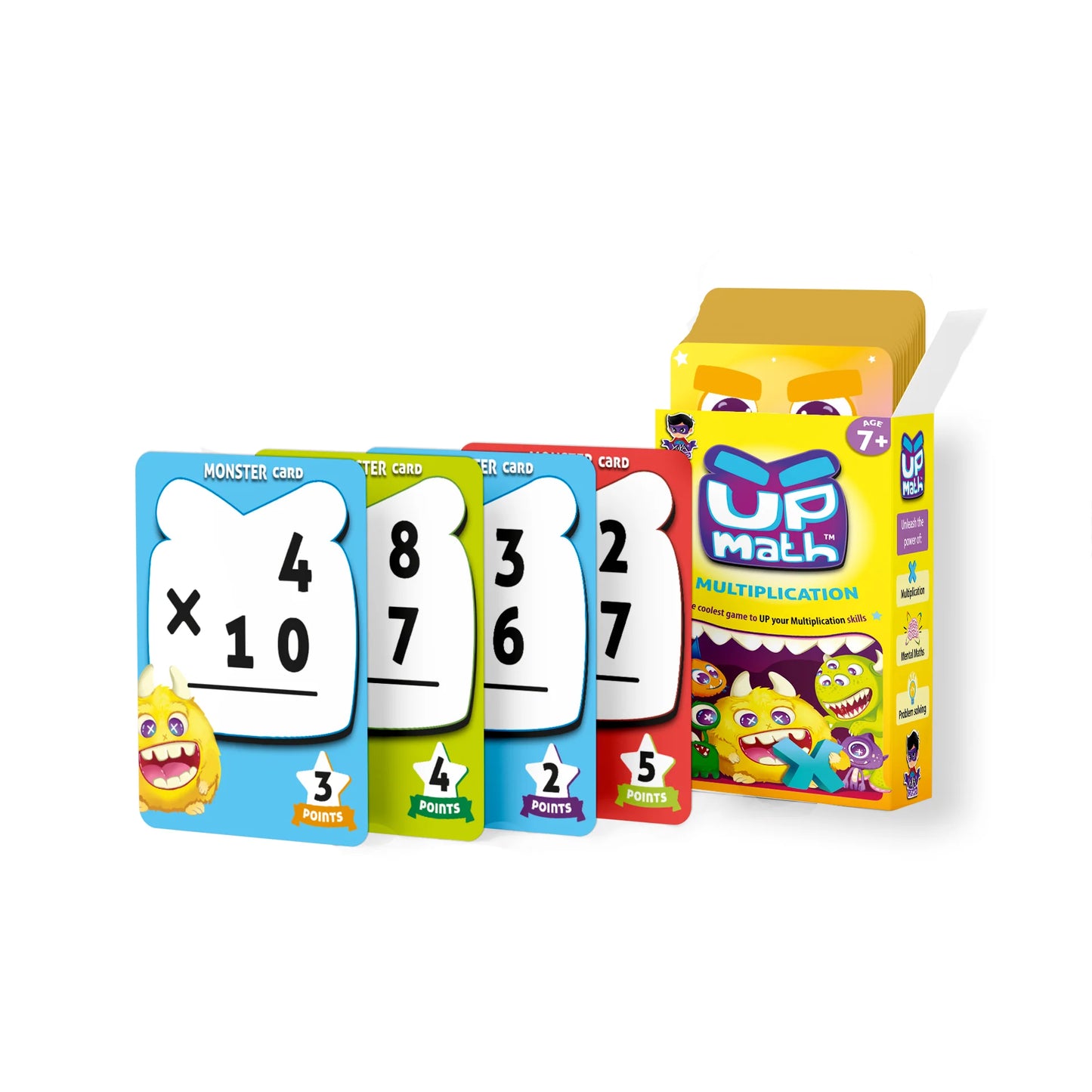 Upmath Multiplication Card Game