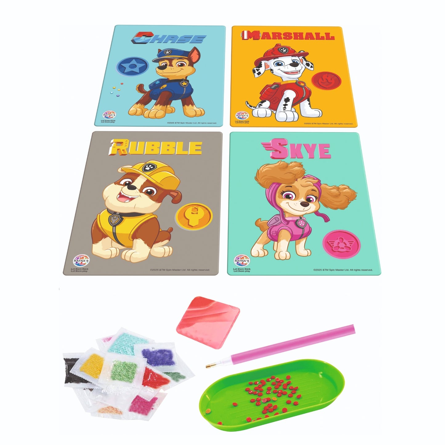 Paw Patrol Diamond Art DIY Craft Kit