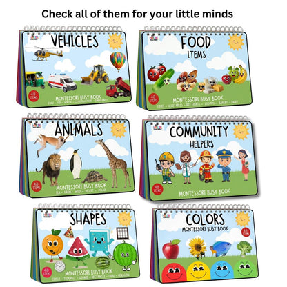 Pack of 3 Vehicles • Food • Community Helpers