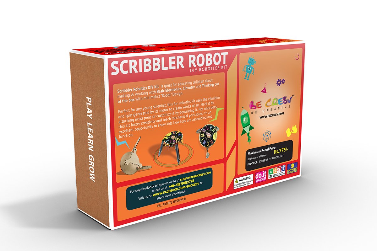 Scribbler Robot Kit for Kids