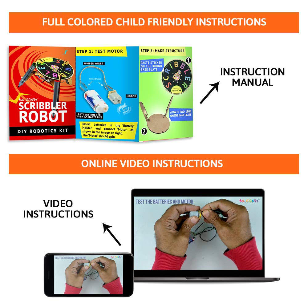 Scribbler Robot Kit for Kids