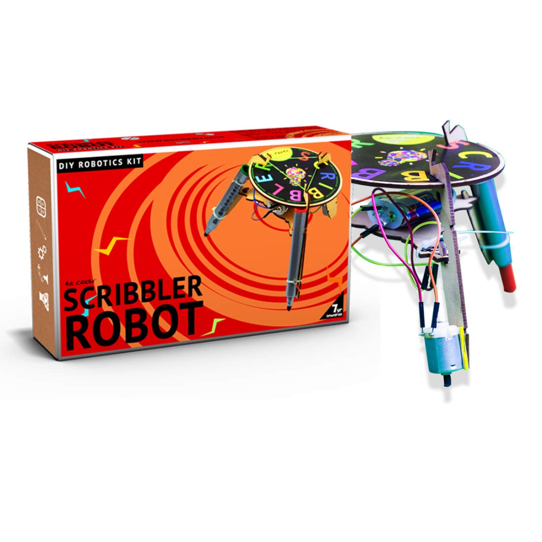 Scribbler Robot Kit for Kids