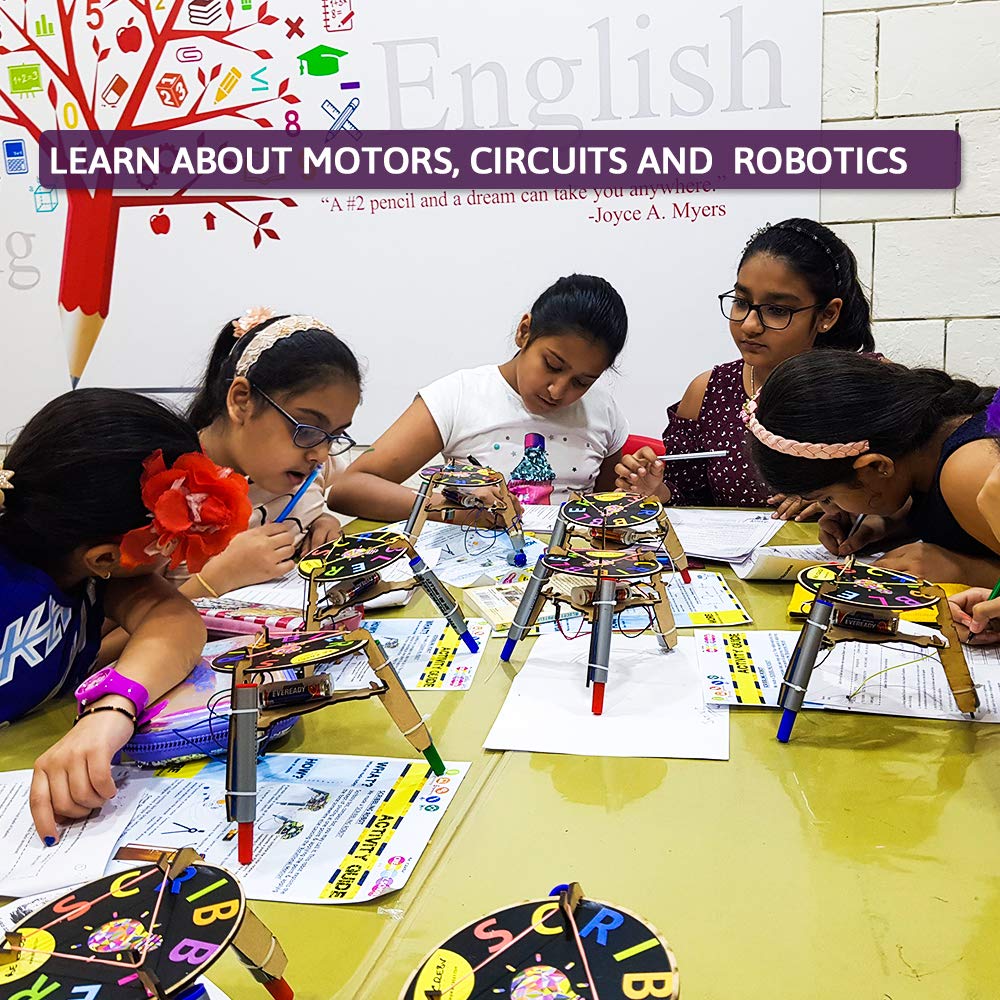 Scribbler Robot Kit for Kids