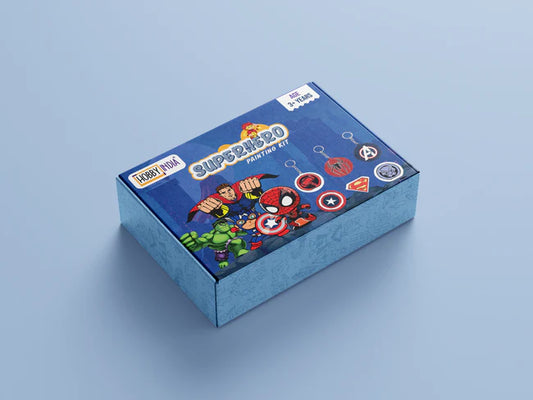 Super Hero Painting Kit