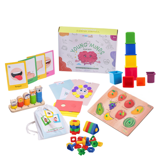 Young Minds Play Kit for 1 years and above