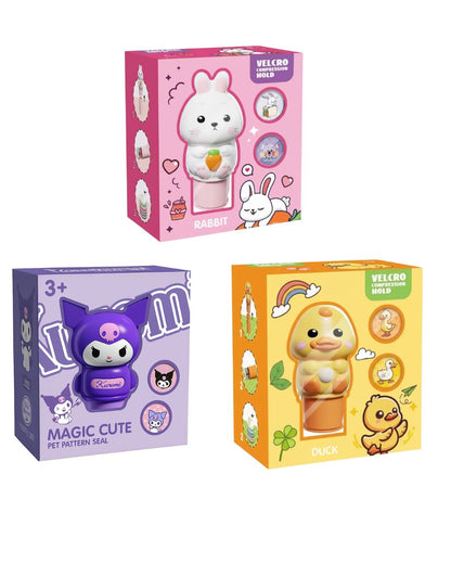 Magic Sticker and Stamper Activity Kit for Kids