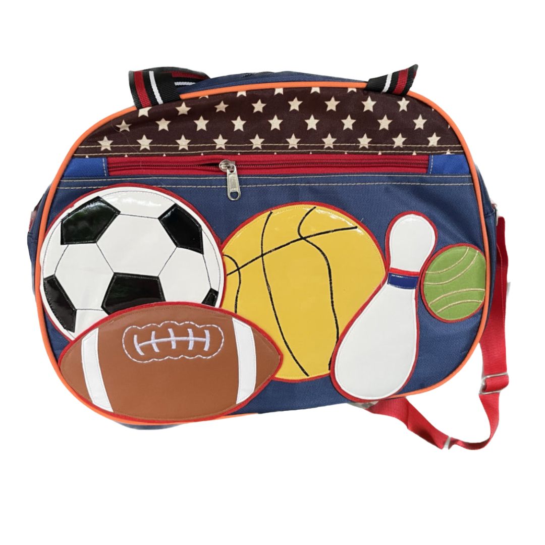 D - Shape Bag - Sports