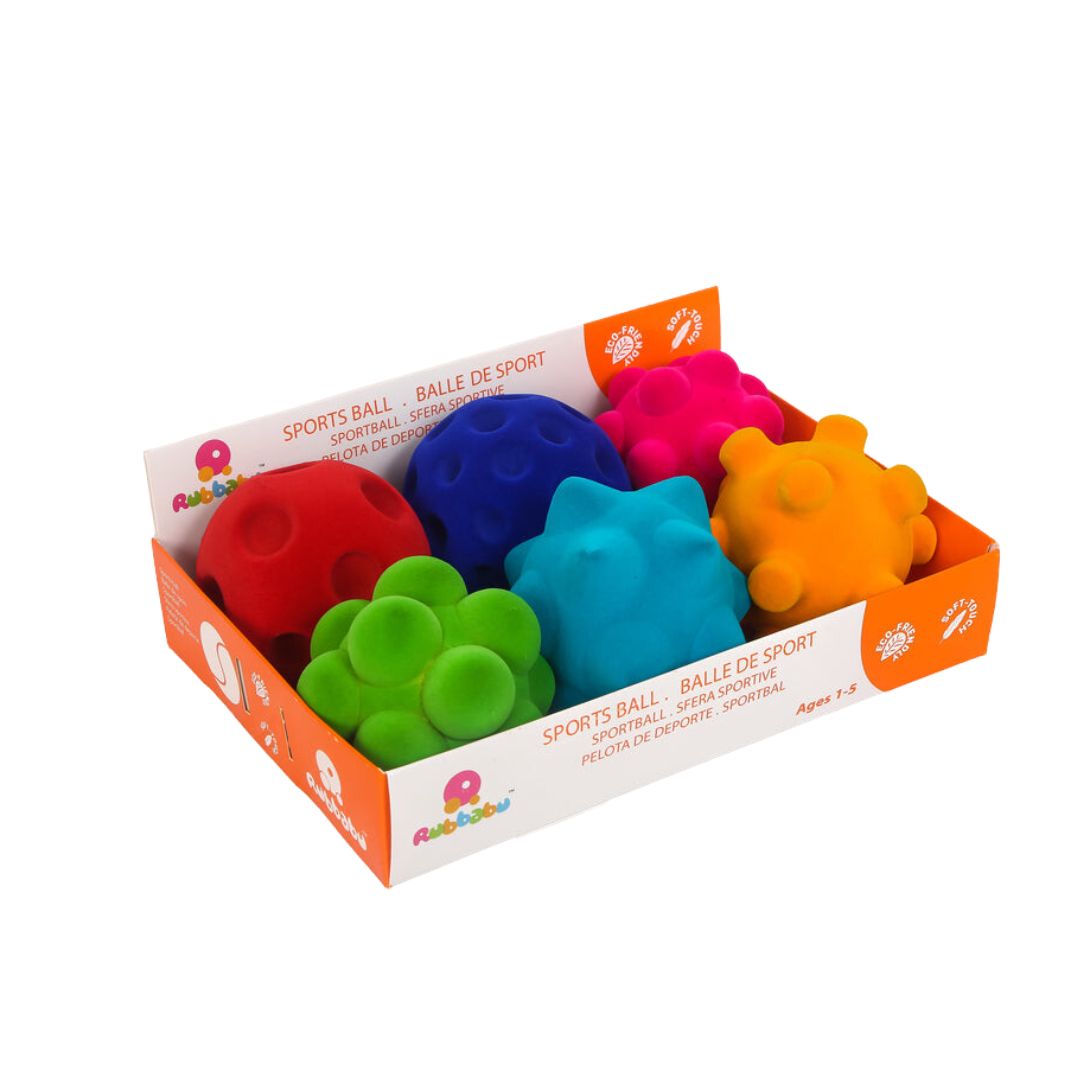 Velvet Ball Pack of 6 - Multicolor