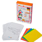 Sticking Big And Small Foam Sticker Activity Box