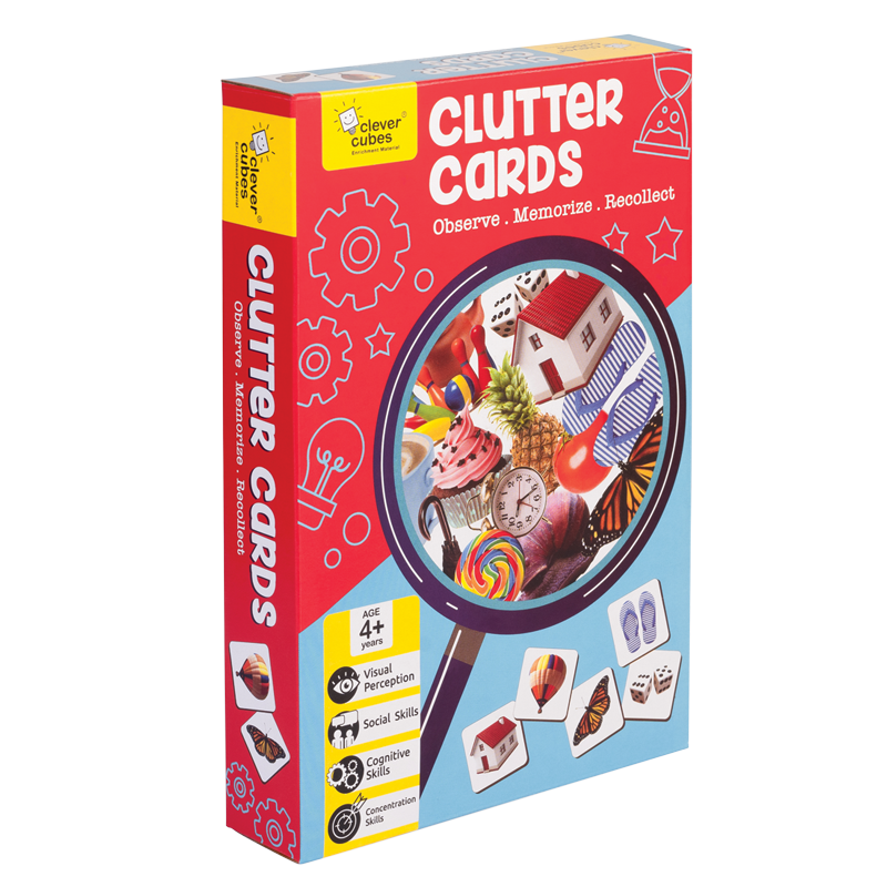 Clutter Cards