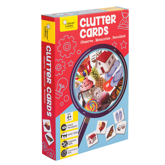 Clutter Cards