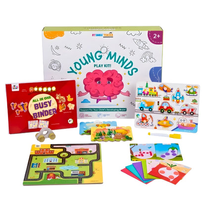 Young Minds Play Box for 2 years and above