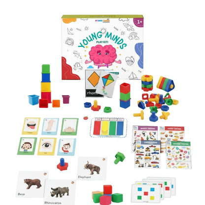 Young Minds Play Kit for 1 years and above (Skill Boost Edition)