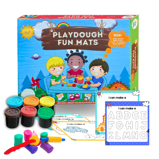 Play Dough Mats and Clay Fun Set
