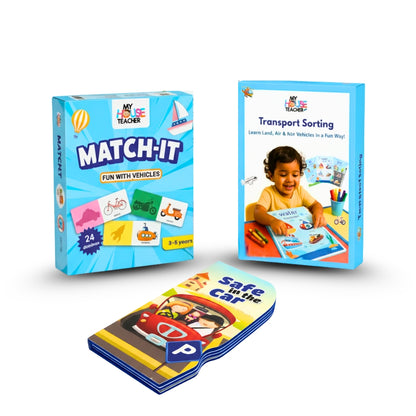 Fun with Vehicle – 3-in-1 Kit