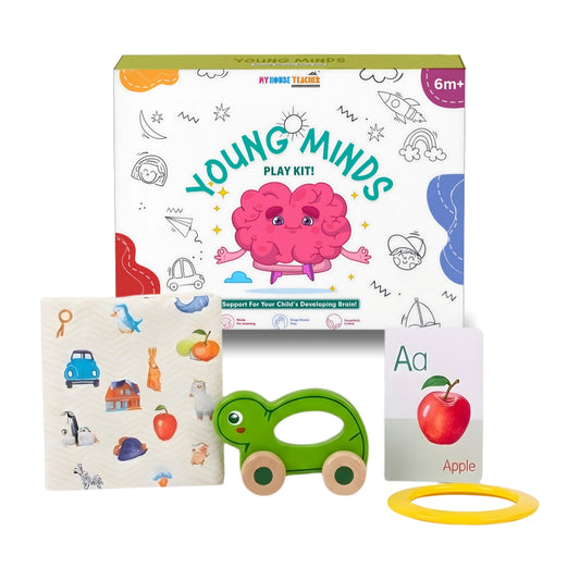 Young Mind 6-Month Kit – Learning + Play Combo