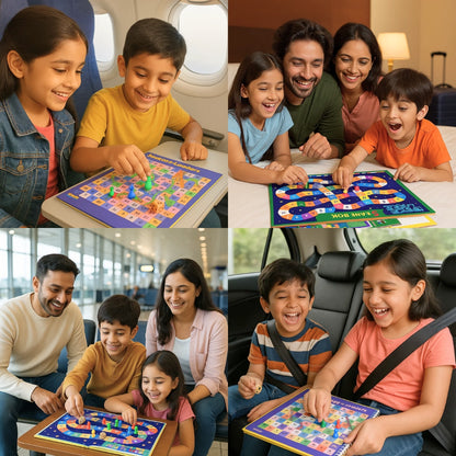 5-in-1 Portable Board Game Book