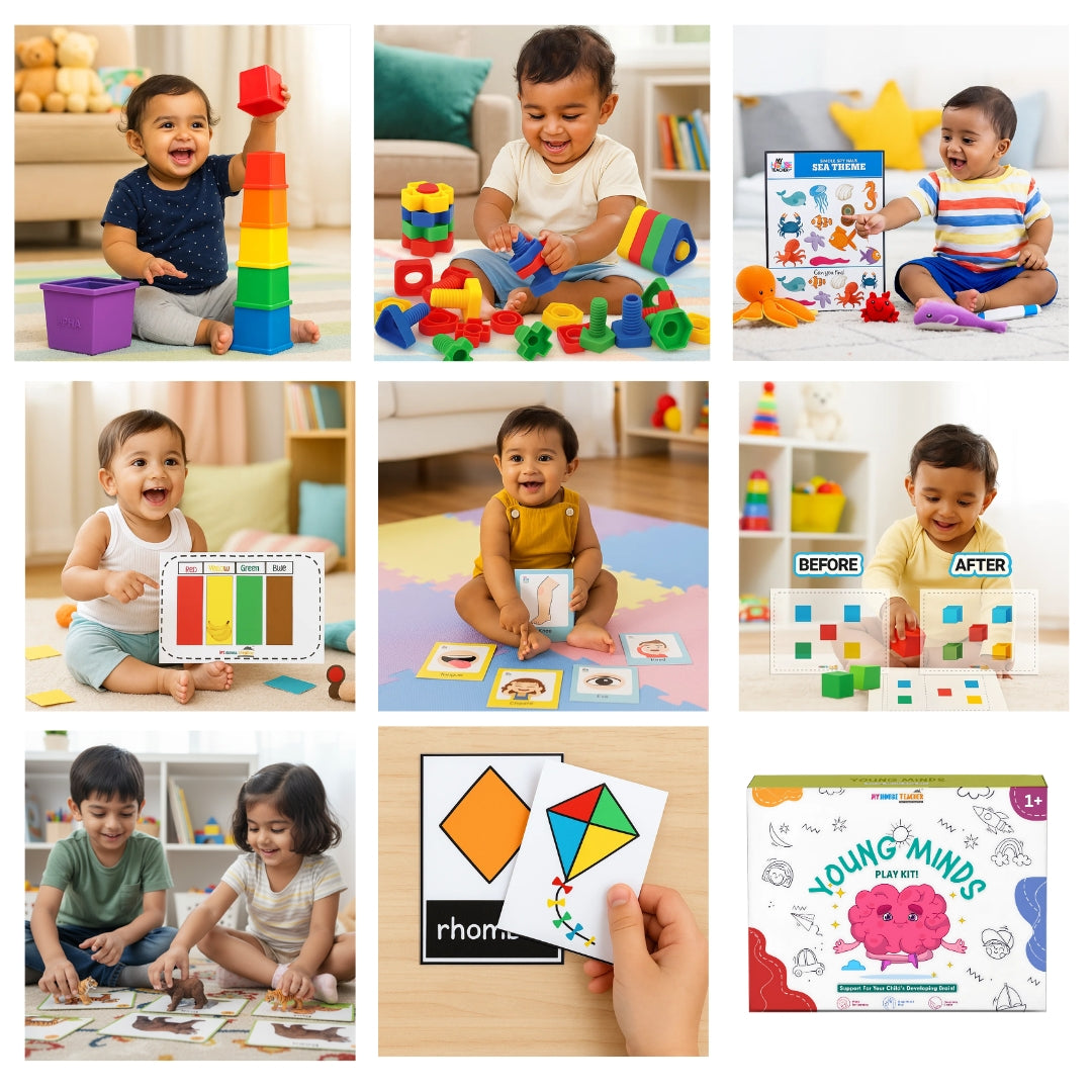 Young Mind Kit – 1 Year+ (Skill Boost Edition)