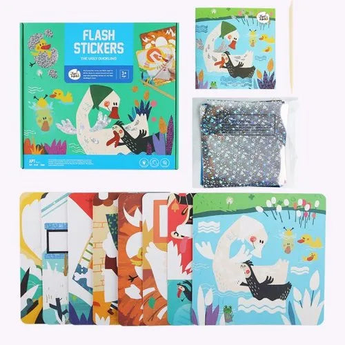 Ugly Duckling Theme Flash Sticker Activity