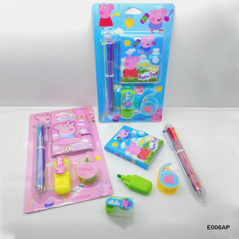 Peppa Pig Stationary Set