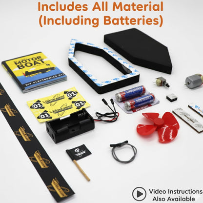 Motor Boat DIY Kit