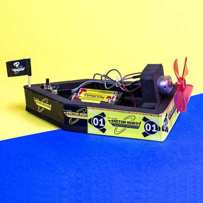 Motor Boat DIY Kit