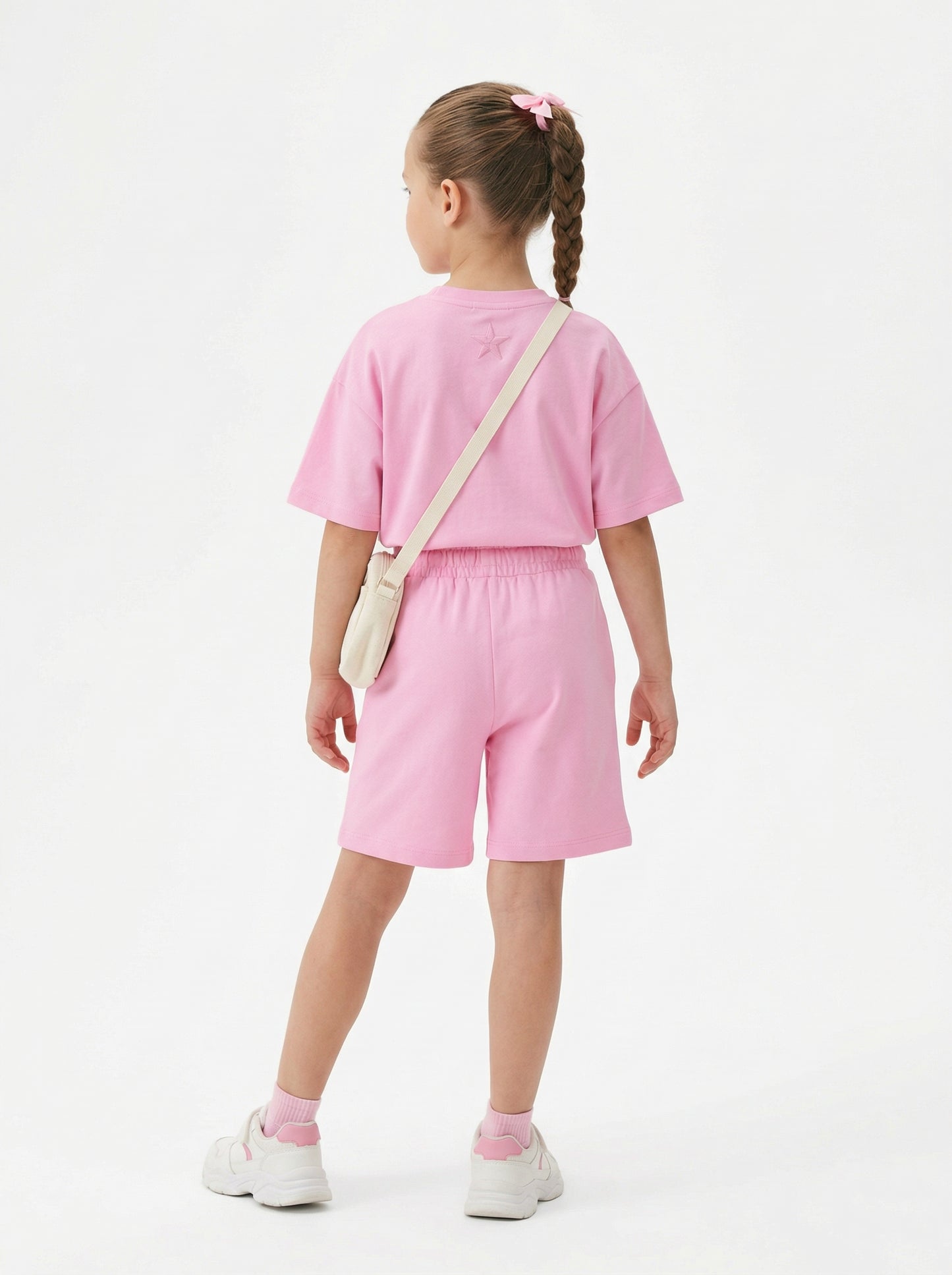 "Lovely Dalmatian" Infant & Toddler Boy's Pinks - Pink