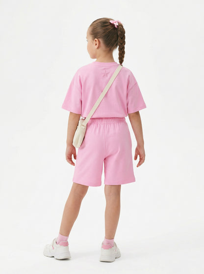 "Lovely Dalmatian" Infant & Toddler Boy's Pinks - Pink