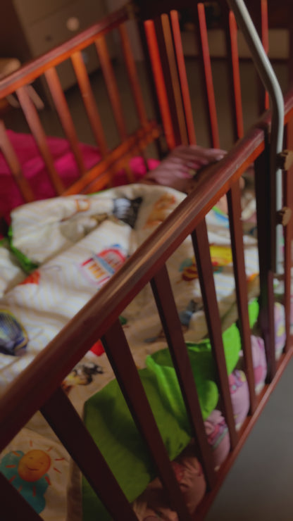 My Baby Soft Play Mat for Babies with 26 flashcards