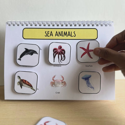Animals Busy Book