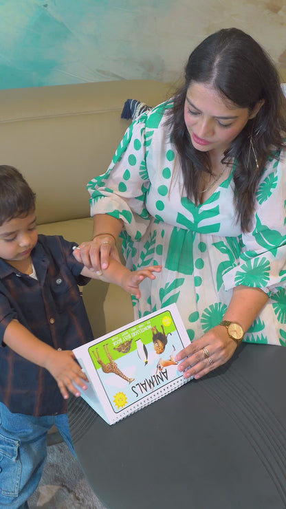All-in-One Busy Book Combo (Pack of 4)