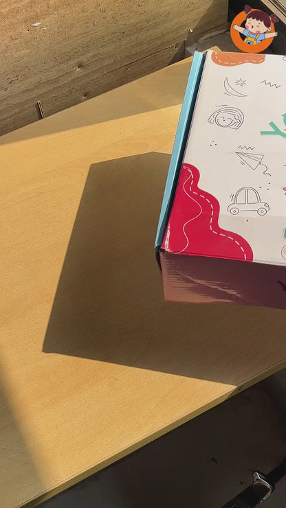 6-in-1 Interactive GK Activity Book