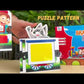 Brainy Engine Puzzle Game for little ones