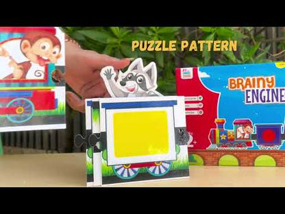 Brainy Engine Puzzle Game for little ones